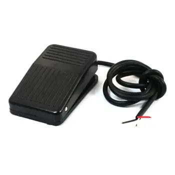 

Momentary Power Foot Pedal Switch Plastic Industrial 2M Cable