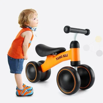 

Children Three wheel Balance Bike kids Scooter Baby Walker 1-3 Years Tricycle Bike Ride On Toys Gift for Baby toys High Quality