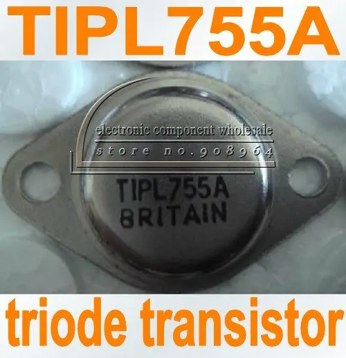 20 шт/партия TIPL755A TIPL755 до-3 Триод Транзистор