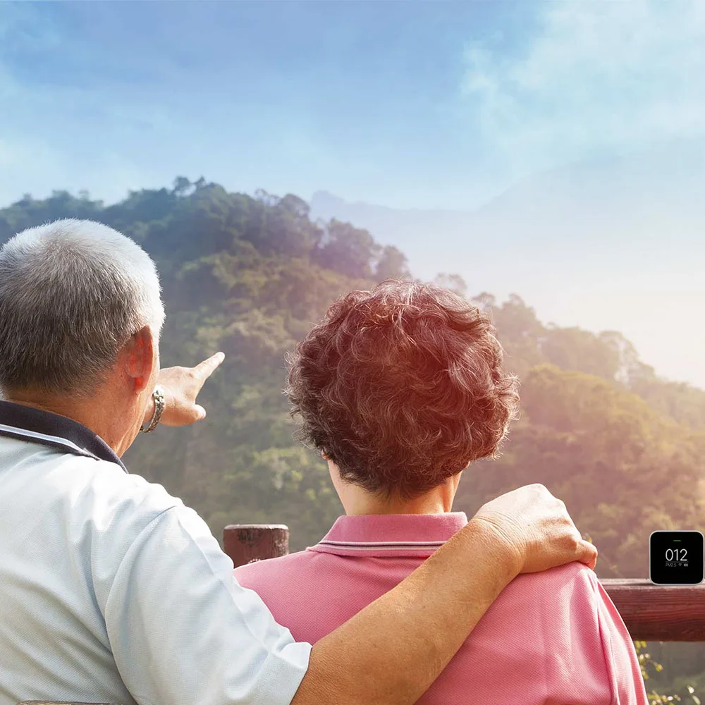 Original Xiaomi Mi PM2.5 Detector Know Your Air Anytime Anywhere Helps Track Real Time Air Quality
