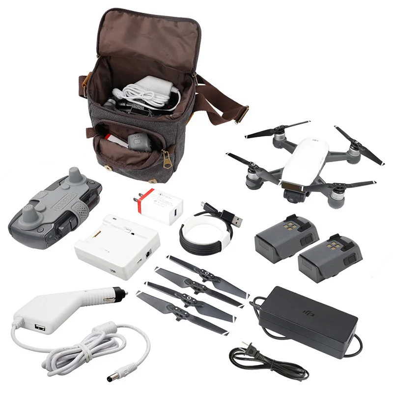 Mavic drone backpack handbag case Spare parts storage bag for dji mavic pro 1 mavic air  pro 2 zoom spark drone  1 (23)