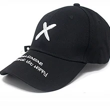 Бейсбольная Кепка унисекс с вышивкой в виде буквы Х, спортивная бейсболка для мужчин и женщин, Подростковая танцевальная Кепка, регулируемая солнцезащитная Кепка, кепка CP0335