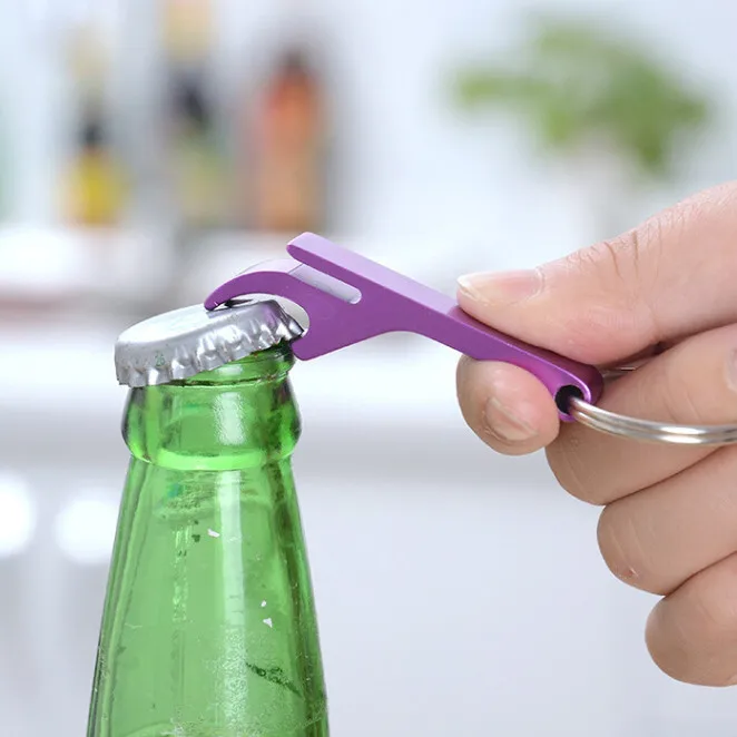 Kitchen bar tool bottle opener 3 key chain molding hardware beer multi-function | Дом и сад