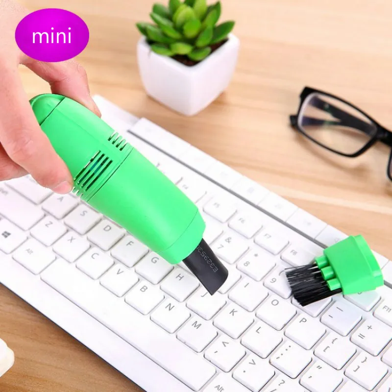 Portable Mini Usb Electric Hand Vacuum Cleaner Sweeper Computer