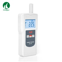 AH-192 портативный цифровой измеритель влажности температуры с широким диапазоном измерения и высоким разрешением