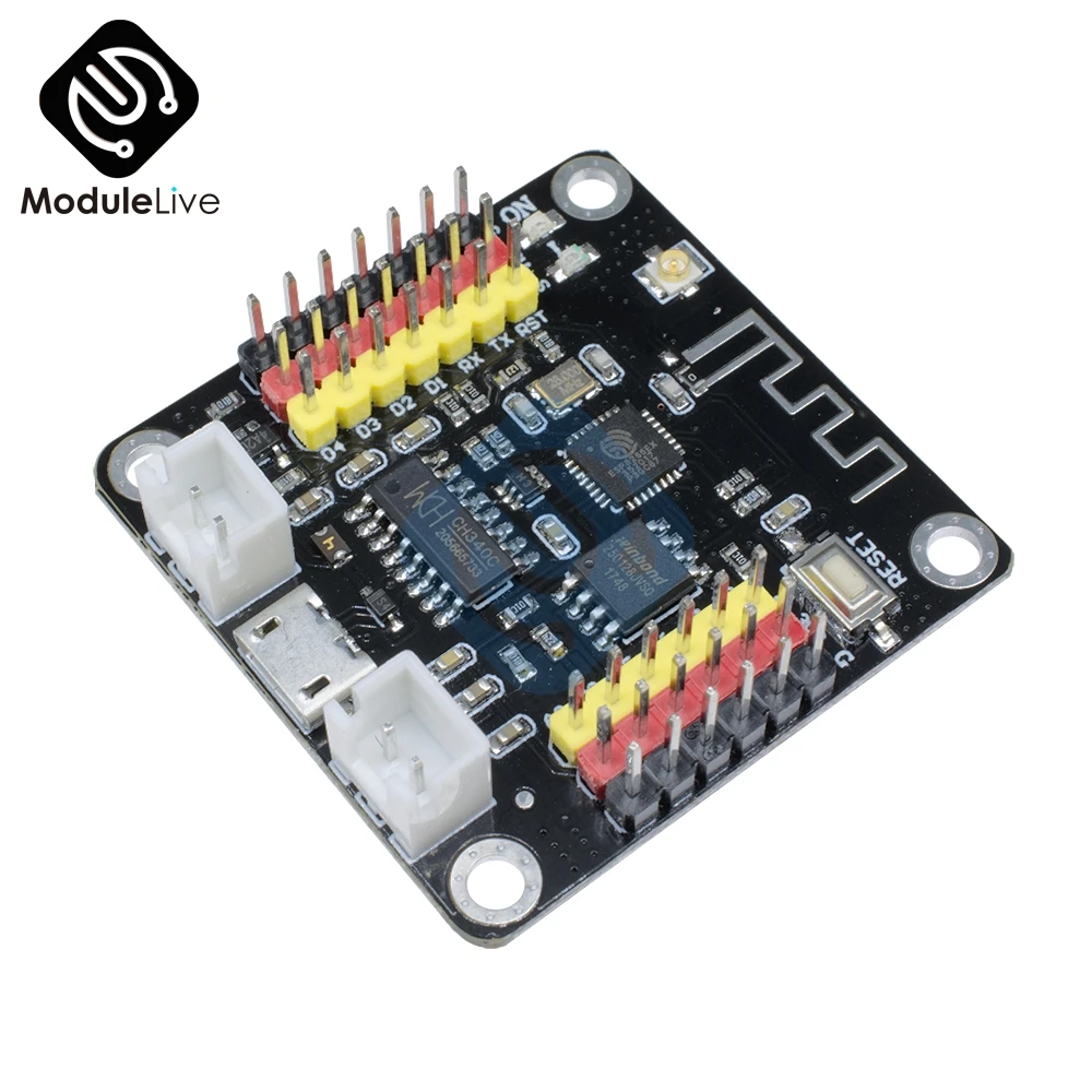 Беспроводной модуль CH340 ESP8266 CH340G Micro USB 5 В 3 Wi Fi 32 бит|Детали и аксессуары для