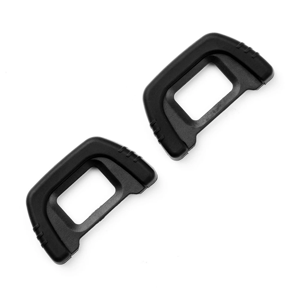 

2pcs/set Accessory Eyecup Replacement Photography Camera Eyepiece Cover Durable Viewfinder Protector For Nikon D7000/D90/D600