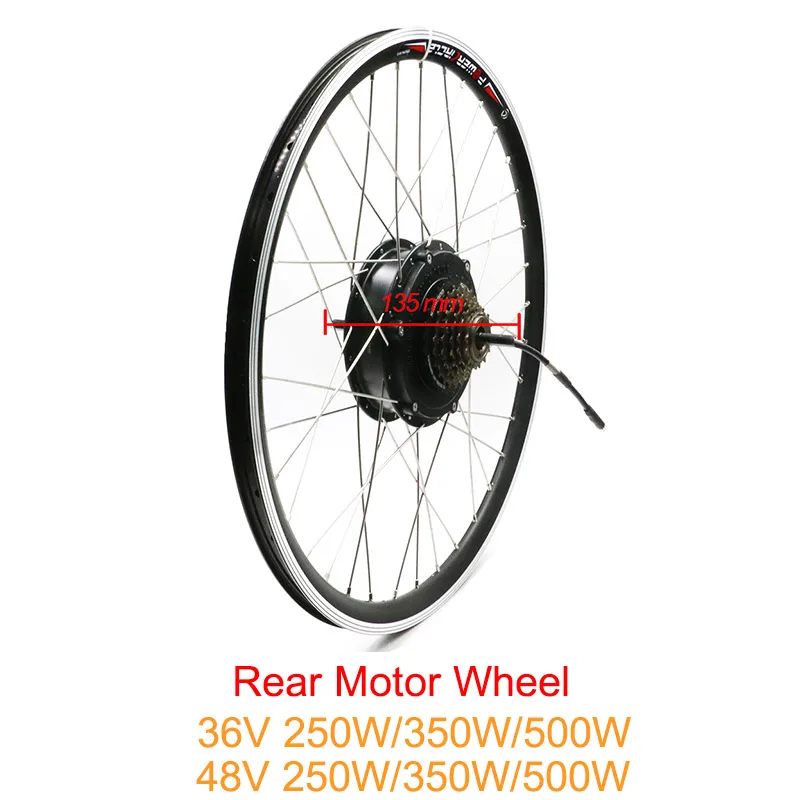 ^Cheap free shipping 36V 48V 250W 350W 500W rear motor wheel for ebike kit brushless hub motor wheel Electric Bike Conversion Kit ^Cheap free shipping 36V 48V 250W 350W 500W rear motor wheel for ebike kit brushless hub motor wheel Electric Bike Conversion Kit