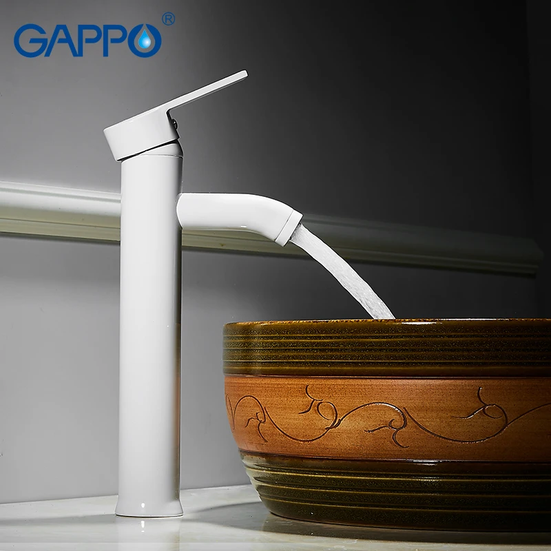 GAPPO Basin faucet mixer water stainless steel bathroom faucet basin mixer waterfall Deck Mounted Single Handle Faucets taps GAPPO Basin faucet mixer water stainless steel bathroom faucet basin mixer waterfall Deck Mounted Single Handle Faucets taps