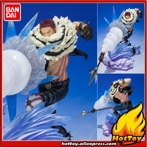 100% оригинал BANDAI SPIRIT Tamashii Figuarts ZERO коллекция рисунок-Charlotte Katakuri -Mochi Tsuki-от &quotONE PIECE&quot