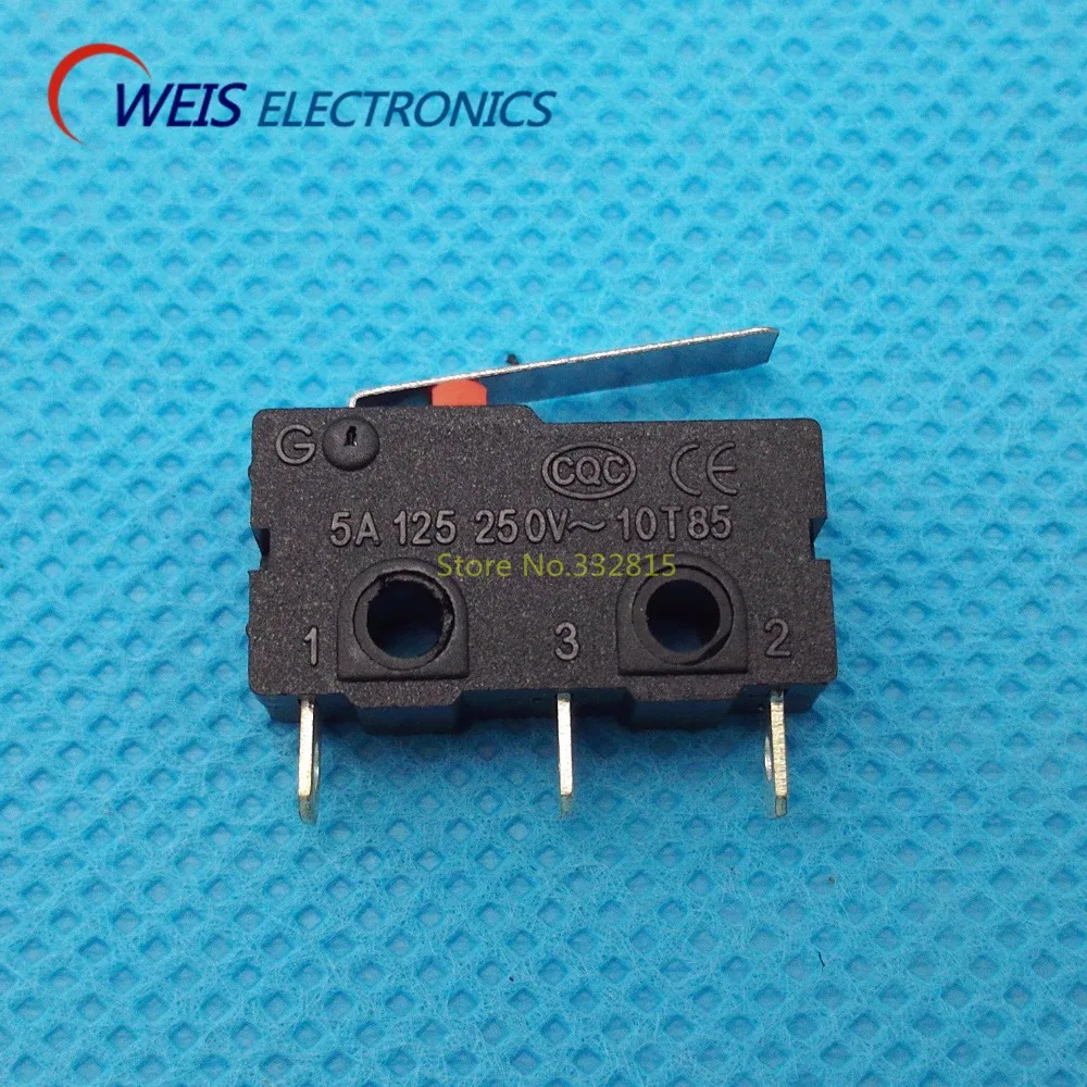 10 шт. kw11-3z-2 3pin 5A 250vac g69 мини light touch выключатель для Мышь переключатель бесплатная доставка