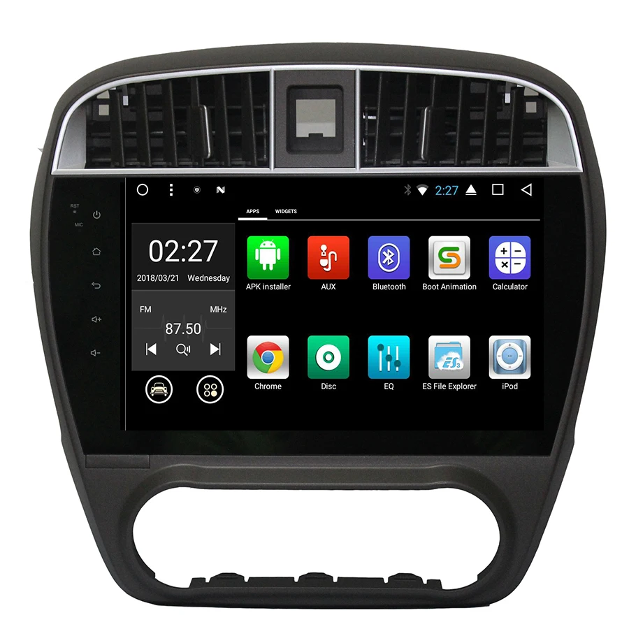 Cheap Asvegen  Android 7.1 Quad Core Car Radio Video GPS Navigation Stereo Headunit WIFI 4G Media DVD Player For Nissan Sylphy 2007 2