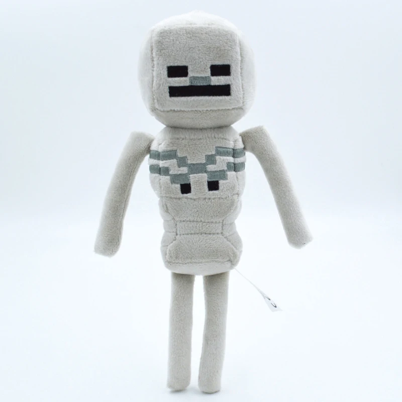 Minecraft Toys 24cm Minecraft Skeleton Plush Stuffed Toys Game Cartoon Toys Brinquedos for Kids Children Christmas Gifts Minecraft Toys 24cm Minecraft Skeleton Plush Stuffed Toys Game Cartoon Toys Brinquedos for Kids Children Christmas Gifts
