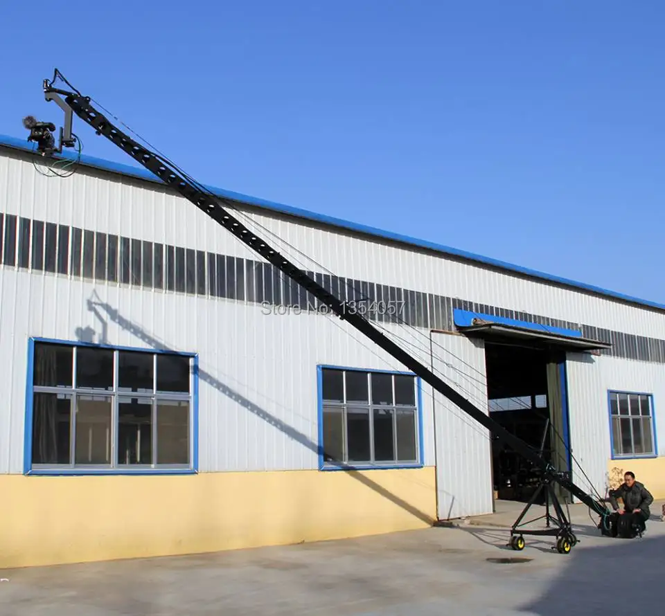 US $1.800.00 10m 3 Axis Jimmy Jib Crane For With Motorized Dutch Head Loading 16kg