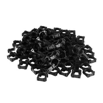 100Pcs 18650 Lithium Cell Cylindrical Battery Case Holder Bracket For Diy Battery Pack