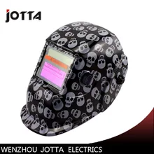 black skull solar auto-darkening filter welding mask/helmet/welder cap/face mask for welding machine black skull solar auto-darkening filter welding mask/helmet/welder cap/face mask for welding machine