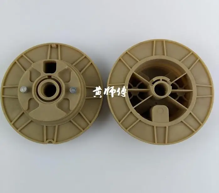 

L70 RECOIL STARTER PULLEY NYLON FITS YANMAR L-70 & MORE CULTIVATOR 6HP 4 STROKE DIESEL MOTOR TILLER PULL START REEL