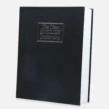 2017 Safty Box Money Secret Storage Security Safe Locker Money Jewelry Safty Collection Case With Book Appearance