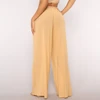 Women See Through Boho Wide Leg High Waist Trousers Beach Long Loose Mesh Sheer Pants Hot 4