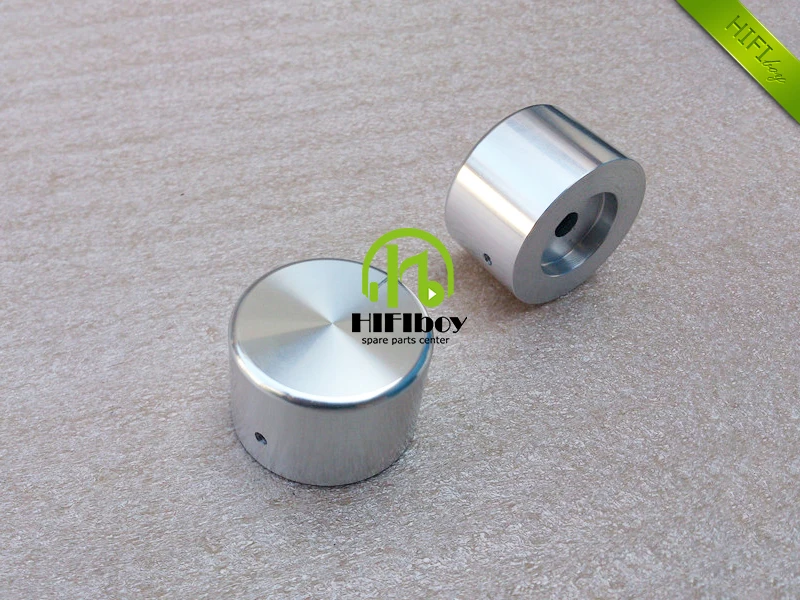 HIFI audio amp Aluminum Volume knob 1pcs Diameter 35mm Height 22mm amplifier Potentiometer knob car audio amplifier