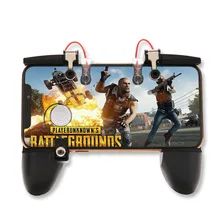 PUBG mobile controller game hand handle for mobile phone trigger fire button target eat chicken game L1 R1 shooting joystick For handle shortcut keys to assist mobile cellphone shooting artifact auxiliary game button for eat chicken game