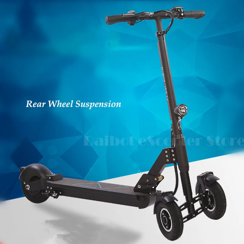 Discount 3 Wheel Electric Scooter With Seat Electric Scooters 8 Inch 500W 48V Folding Electric Skateboard For Adults 5