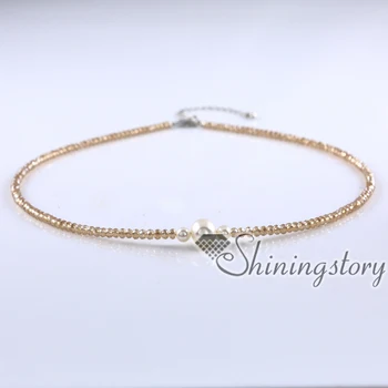 

pearl choker necklace cultured freshwater pearl necklace handmade boho jewelry pearl and crystal necklace necklace with pearl in