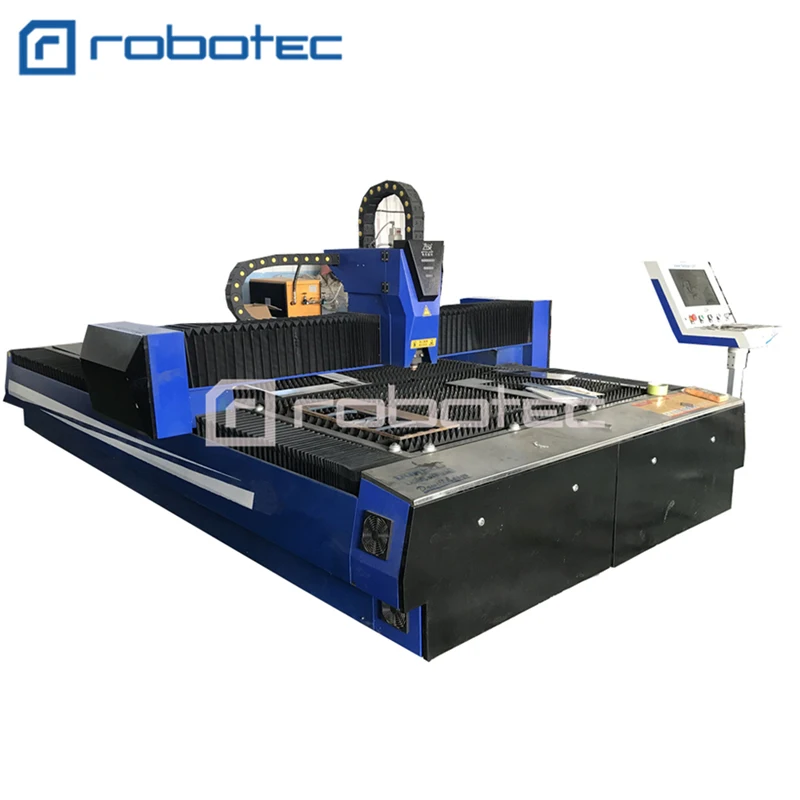 RTF 1530 Fiber Laser Cutting Machine witn 500W Raycus Fiber Laser