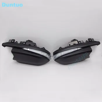 

Rearview Mirror Light LED Side Turn Signals Lights Running Lamp Door Step Ground light For 2015-2017 Toyota Highlander