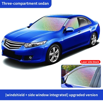 

Universal Protective Auto Anti Snow Ice Shield Car Covers Sun Insulation Shade Cover Windshield Car Front Window Cover