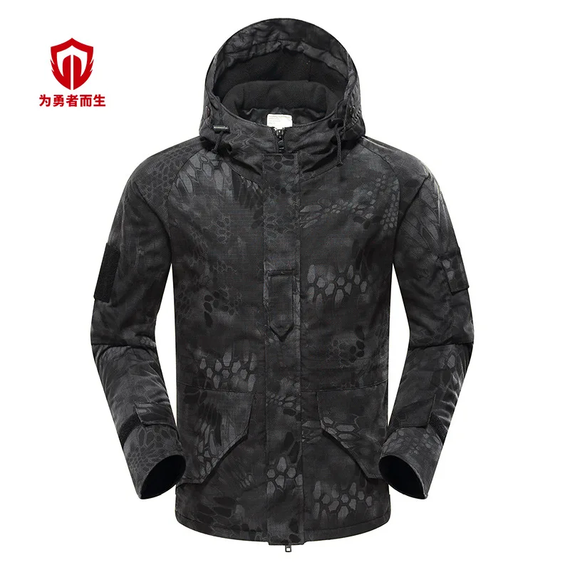 

Tactical Typhon Combat Jacket / Kryptek Jacket/ Battle Snake Jacket Coat Kryptek Ripstop Jacket / Outdoor Hunting Uniforms