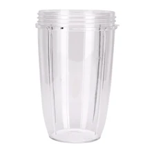 900 Вт бытовой прозрачный Портативный соковыжималка чашки пластиковая чашка для сока