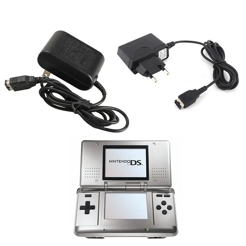 Дорожное домашнее настенное зарядное устройство адаптер переменного тока для nintendo DS NDS GBA Gameboy Advance SP