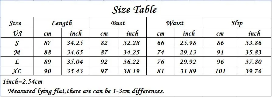 size