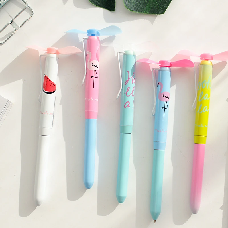 1pcs Mini Alphabet Series Fan Pen Summer Cool Electric Silent Fan Ballpoint Pen 1pcs Mini Alphabet Series Fan Pen Summer Cool Electric Silent Fan Ballpoint Pen