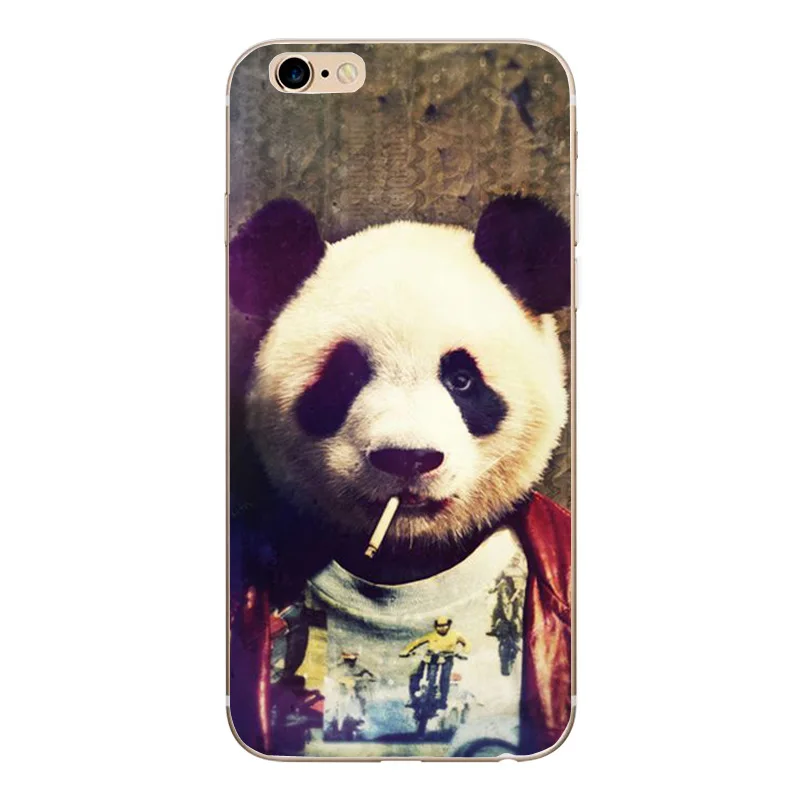 For iPhone 7 Case Soft TPU Cover For iPhone7 6 6s iPhone6 5S SE Cute Cartoon Mickey Minnie Subshrubby peony flower Cases (6)