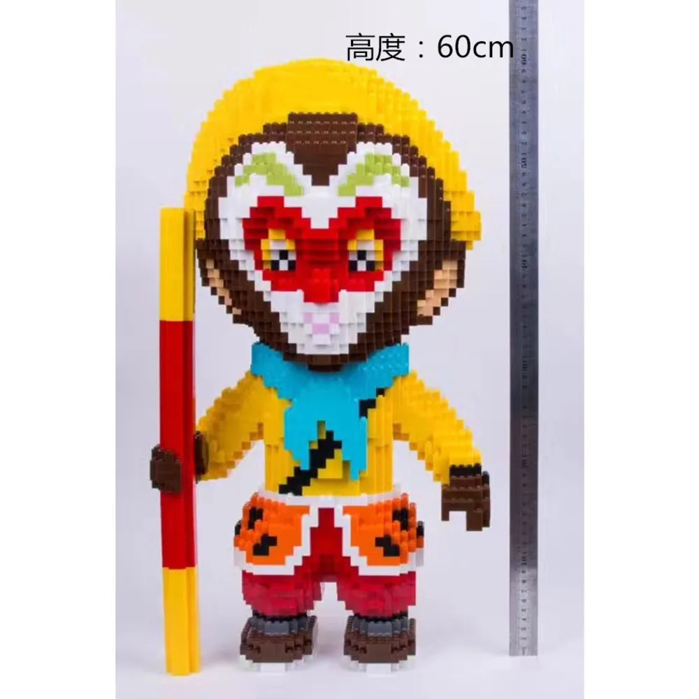 LONGDA радует высоким Совместимость Alpinia Oxyphylla Building Block игрушечный конструктор