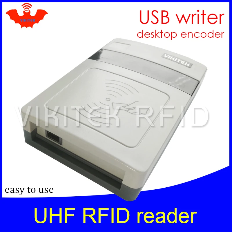 UHF RFID reader short range Integrated Reader VIKITEK VFR08 usb port