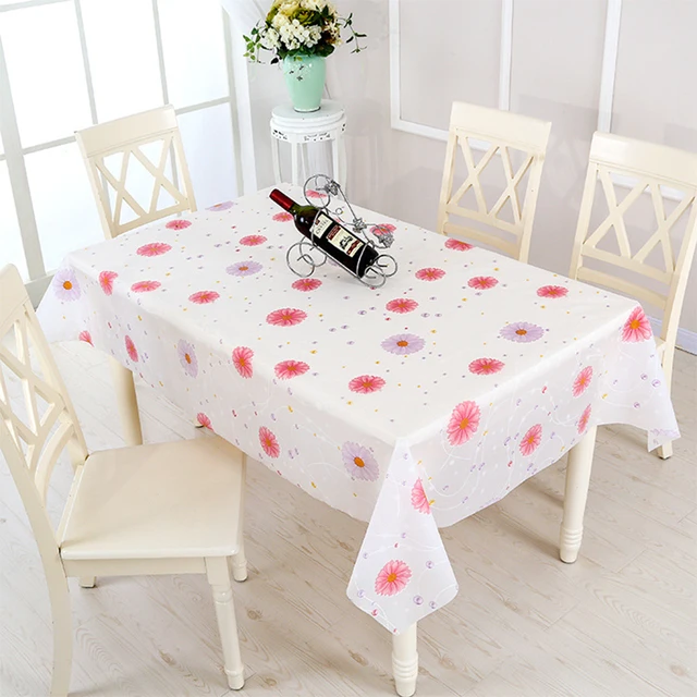 Tienda Online PVC mantel sobre la mesa hule mantel impermeable para ... Tienda Online PVC mantel sobre la mesa hule mantel impermeable para ...