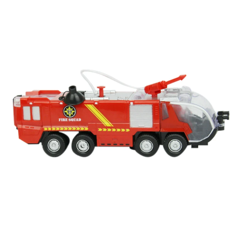 Abay 2019 Горячая игрушка «пожарная машина» Электрическая универсальная Водоструйная игрушка «пожарная машина» пожарная машина автомобиль