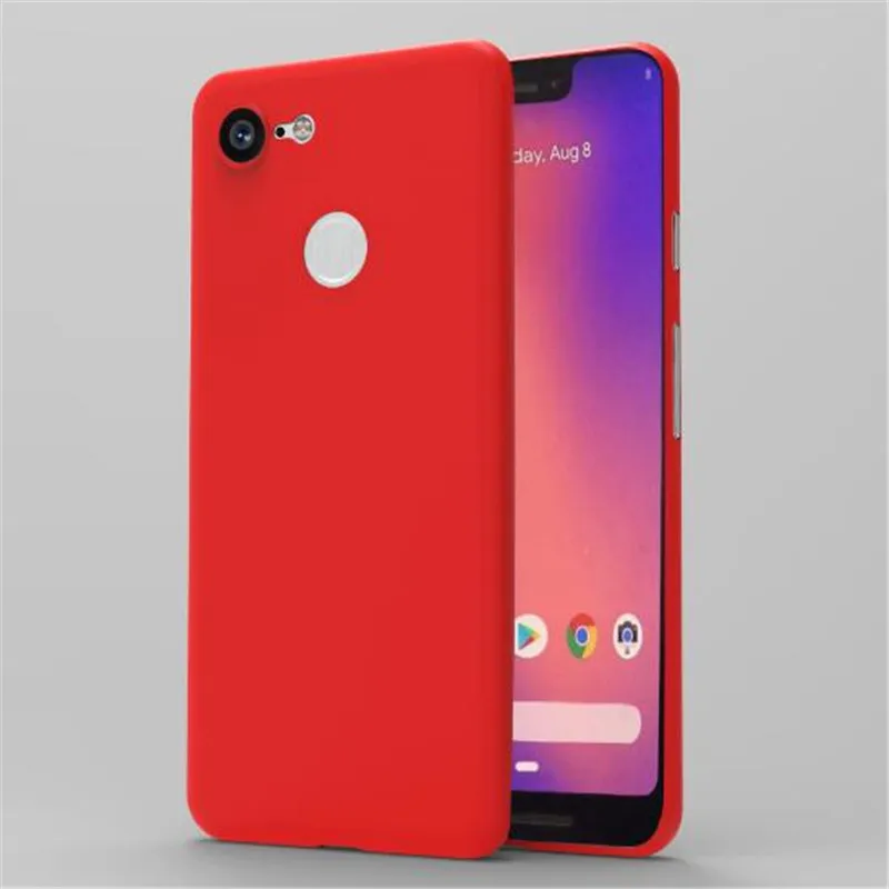 Для Google Pixel 3 Чехол Pixel3 чехол с защитной оболочкой Мягкий PP Ультратонкий чехол для задней панели телефона