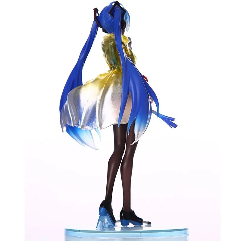 Anime-Volcaloid-Hatsune-Miku-Figure-Toys-Doll-23cm-Singing-Rain-Miku-PVC-Action-Figure-Collection-Model (2)
