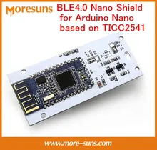 Быстрый Свободный Корабль BLE4.0 Nano Shiled bluetooth 4.0 Nano плата расширения для Arduino Nano аксессуары TICC2541
