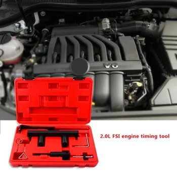

7pcs Car Engine Camshaft Alignment Timing Tool Kit for Audi A2 A3 A4 A6 A8 S3 RS6 for VW Golf Passat for Seat Skoda 2.0L FSI