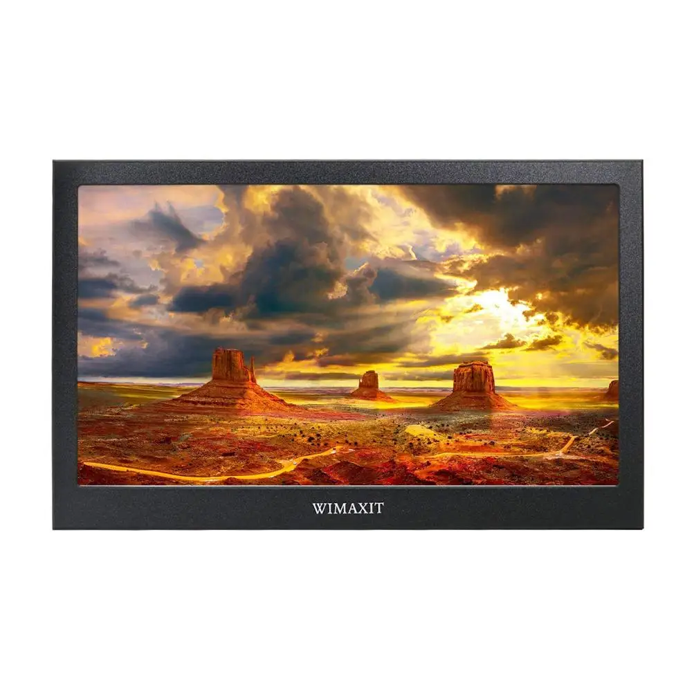 WIMAXIT M1330 13,3 дюймовый HDMI монитор FHD ips 16:9 дисплей VESA крепление алюминиевый корпус экран игровой монитор для ПК/PS3/PS4/Xb