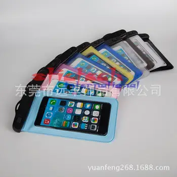 

by dhl or ems 100pcs 100% Sealed Waterproof Bag Pouch Phone Case For Apple iPhone 6 6S 7 Plus 5S For Samsung S6 Edge S7 Edge S5