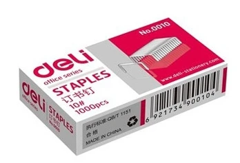 

Staples 10# Small staples 1000pcs/box