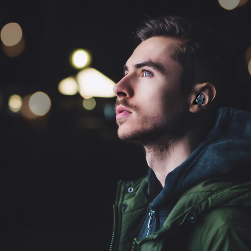 X8 нажмите контакт управление Tws True Bluetooth 5,0 наушники мини Близнецы стерео гарнитура
