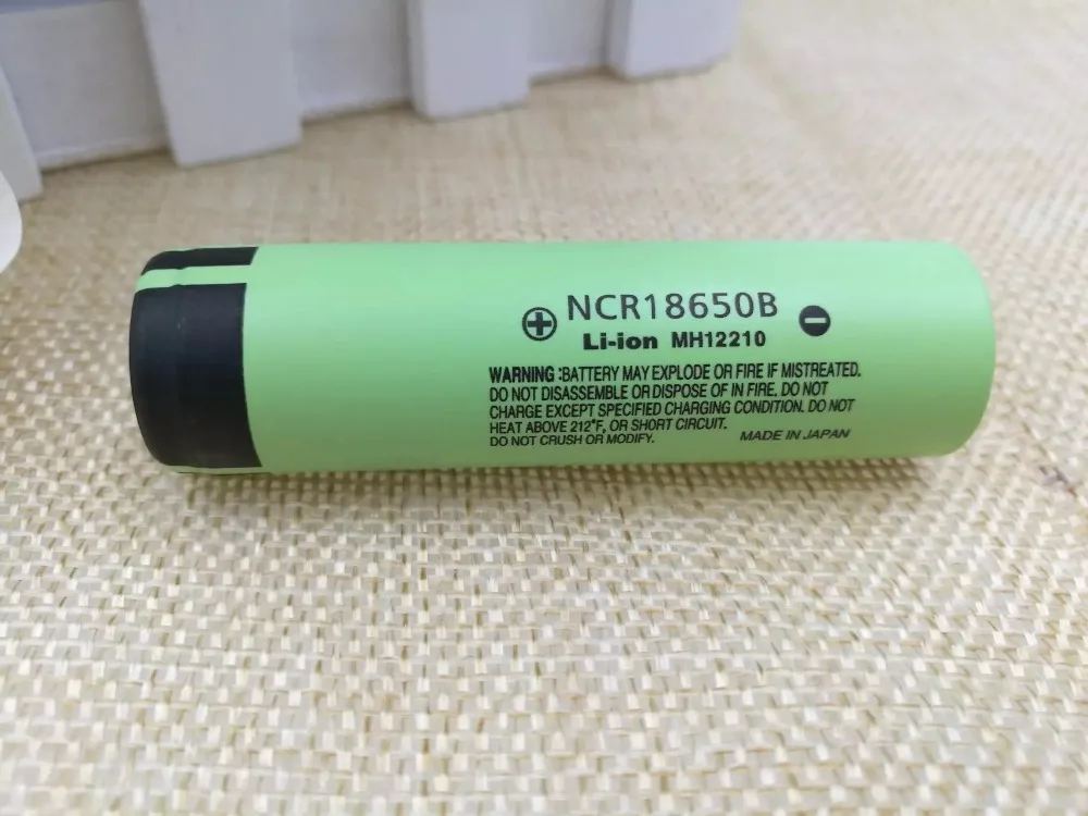 4 шт.. Новый оригинальный Батарея 18650 3,7 V NCR18650B 3400 mAh литий-ионный Батарея + 1x18650 Батарея Зарядное устройство