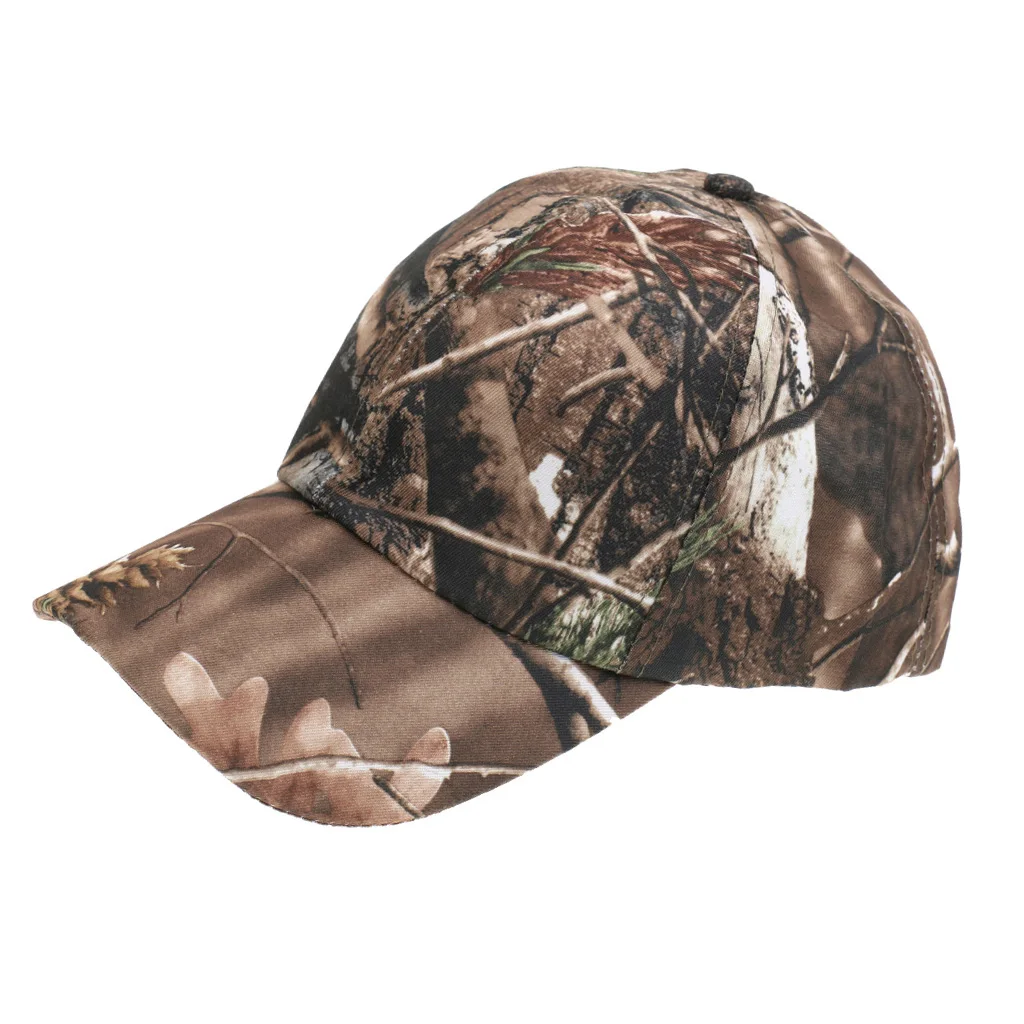 Polyester Outdoor Camoflage Sun-proof Cap Hat Visor for Hunting Camping Hiking Fishing Climbing Travell Accessories